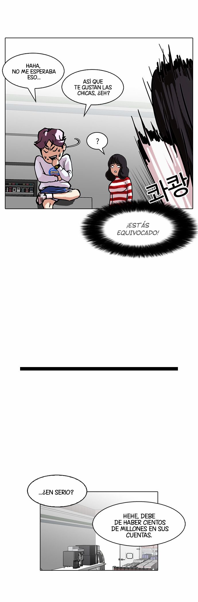 Read Lookism es Manga Online