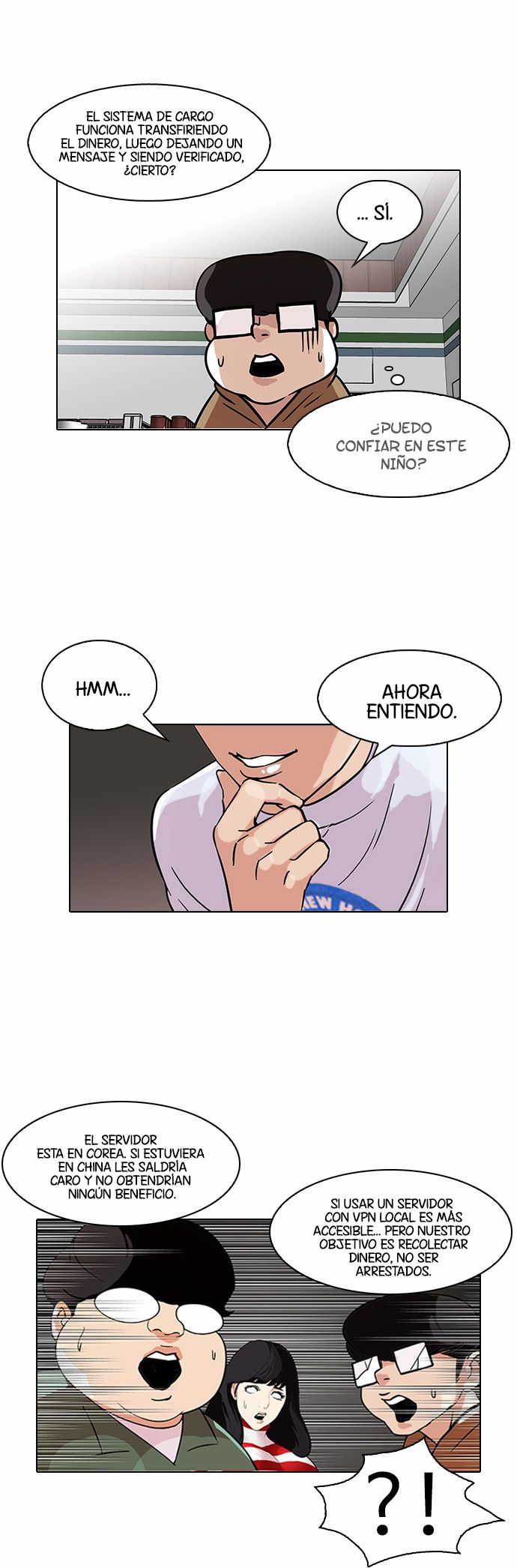 Read Lookism es Manga Online