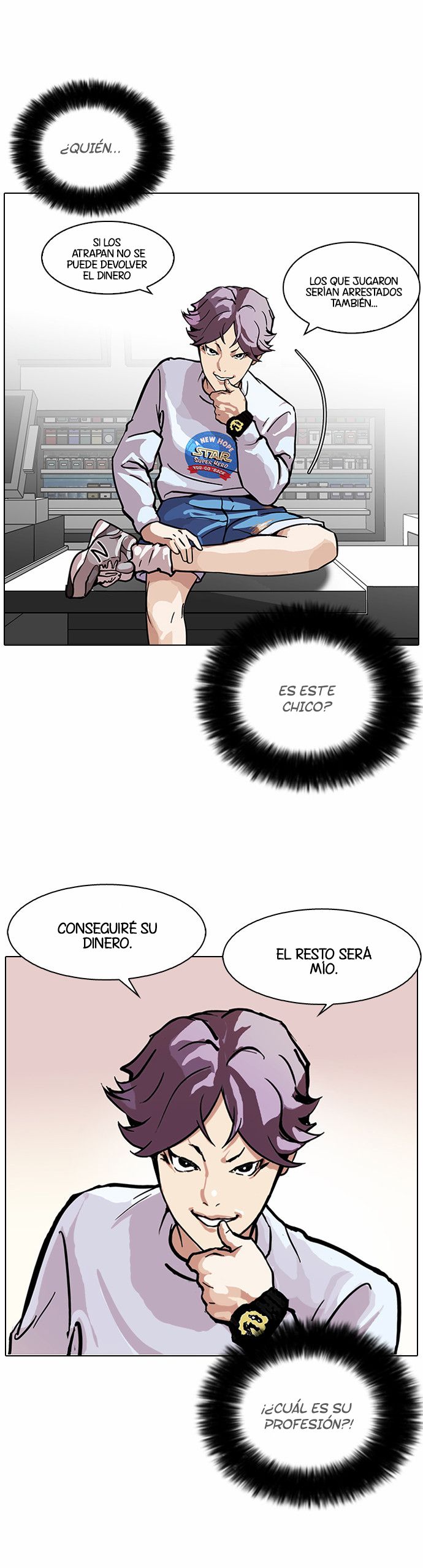 Read Lookism es Manga Online