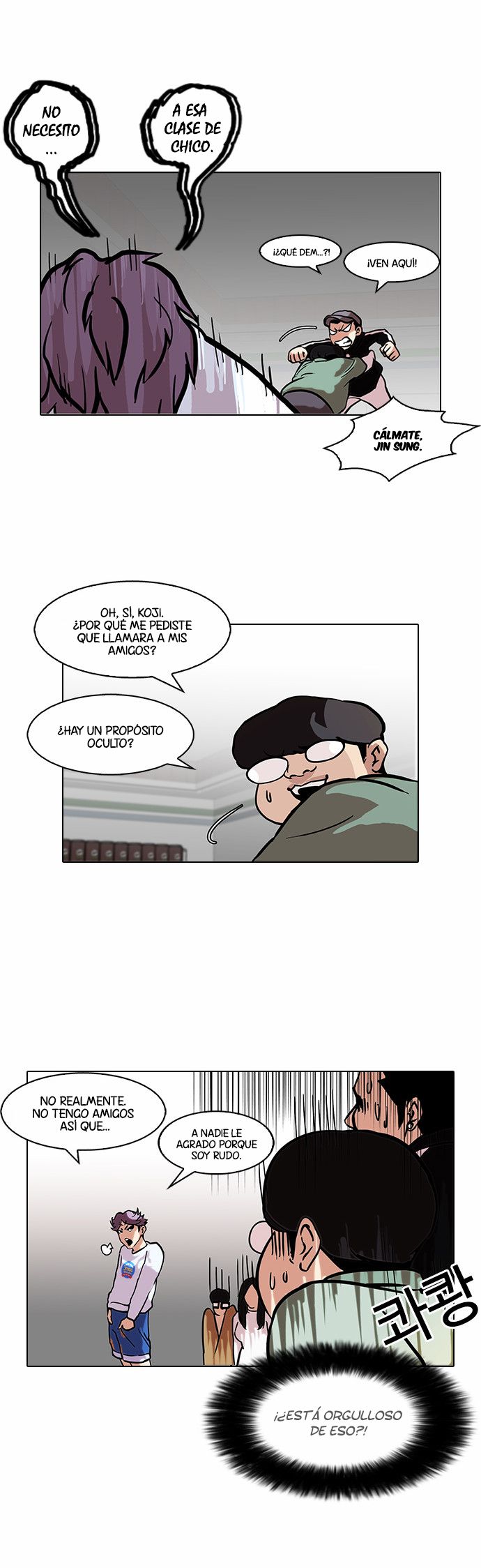 Read Lookism es Manga Online