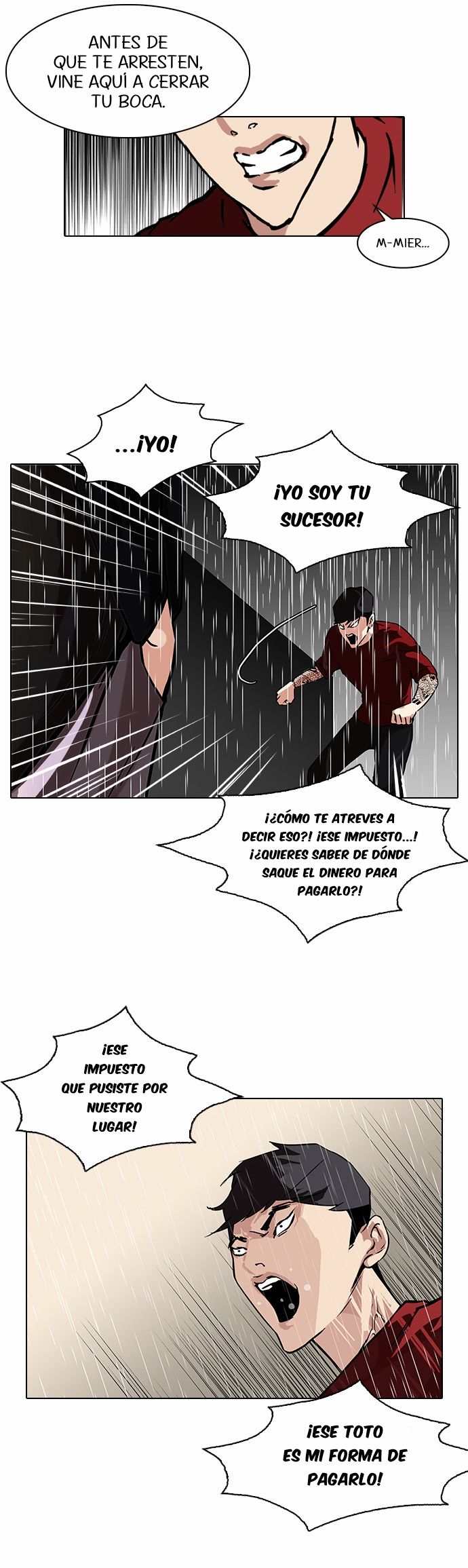 Read Lookism es Manga Online