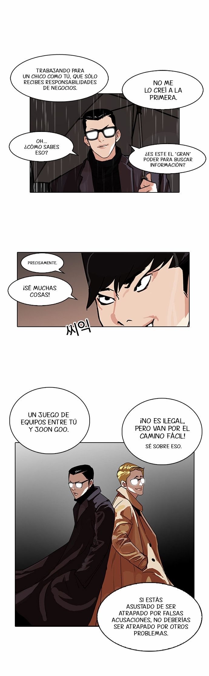 Read Lookism es Manga Online