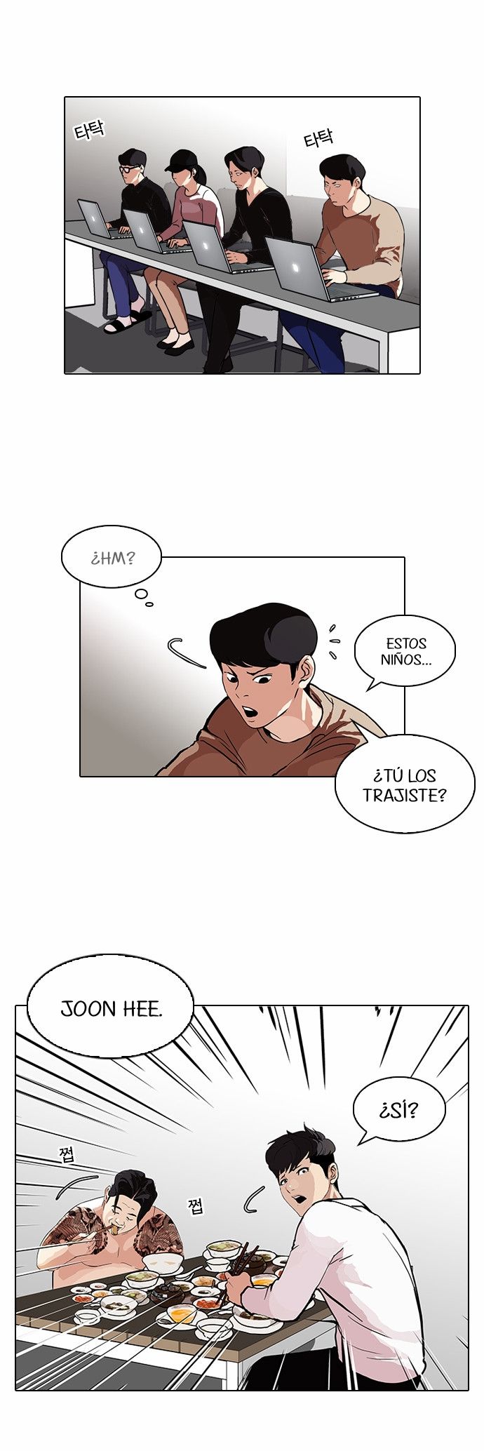 Read Lookism es Manga Online