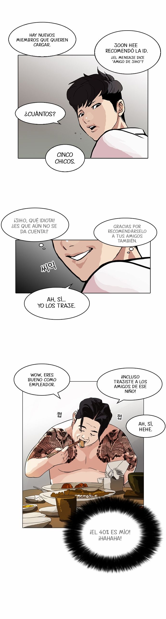 Read Lookism es Manga Online