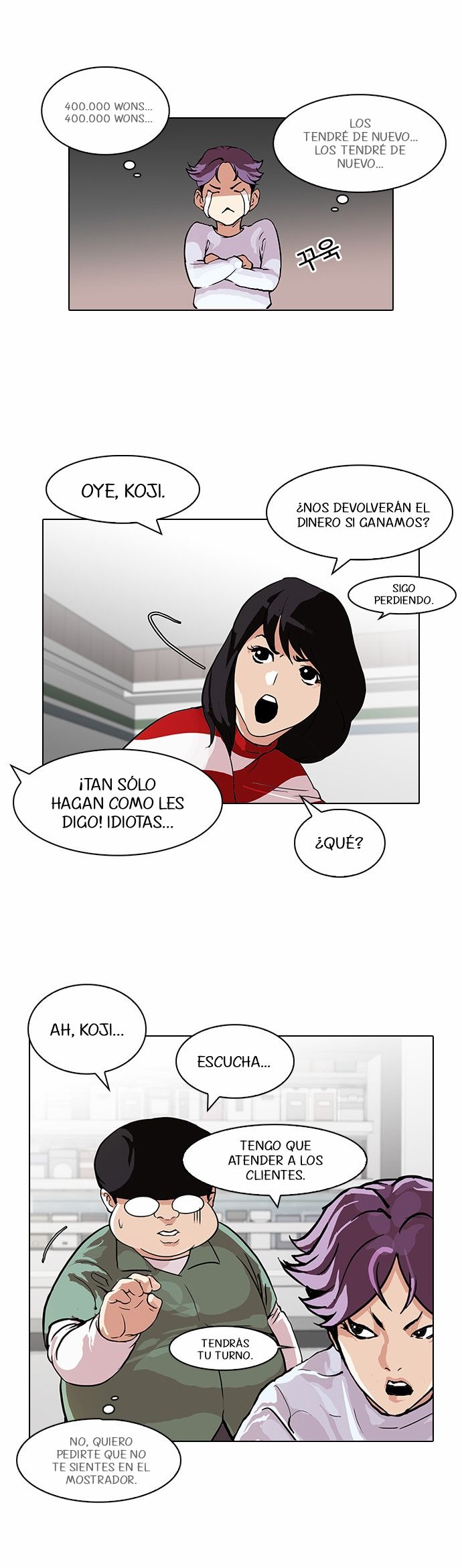 Read Lookism es Manga Online
