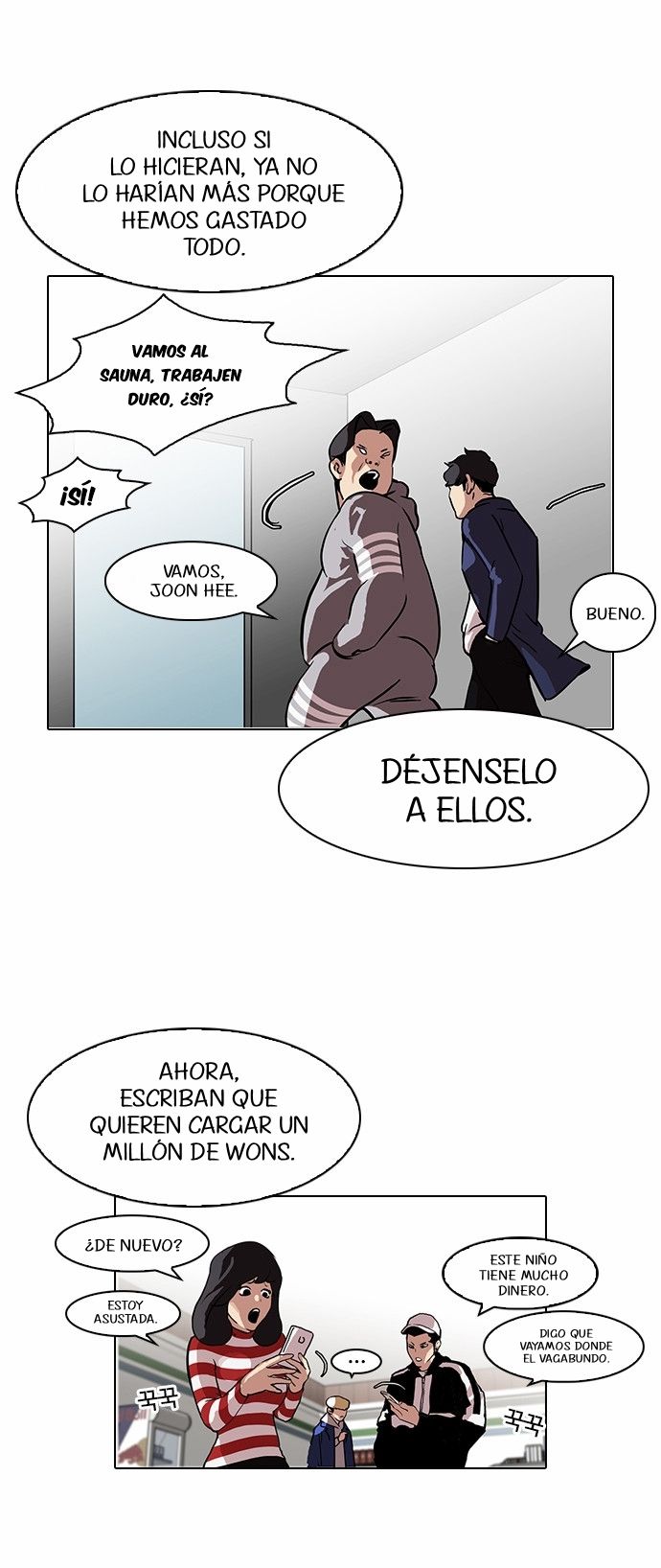 Read Lookism es Manga Online