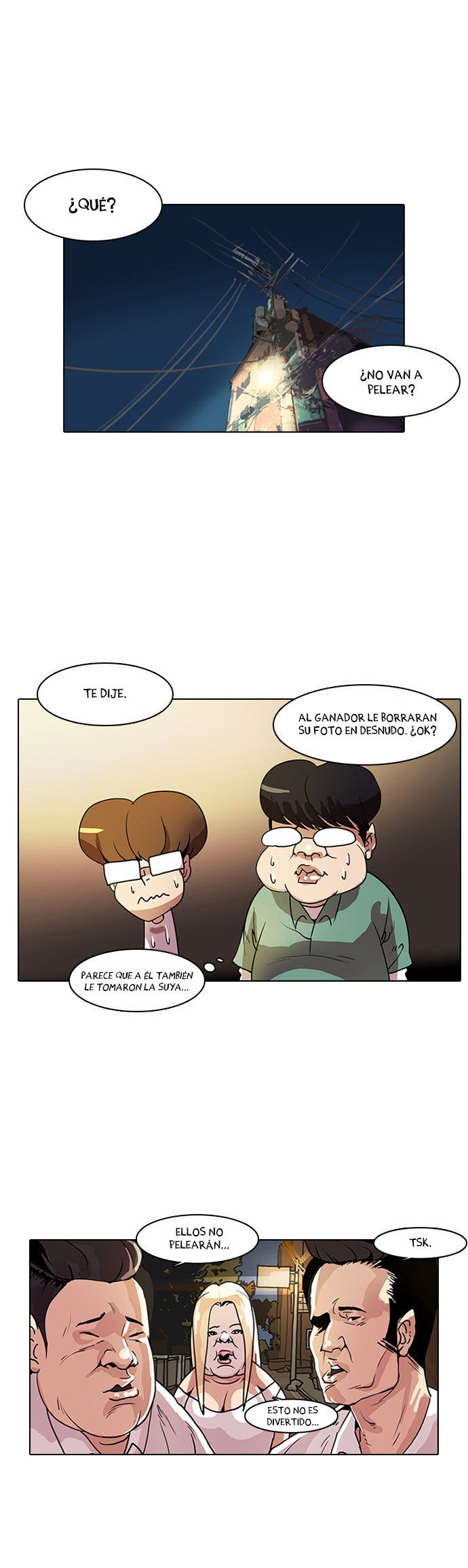 Read Lookism es Manga Online