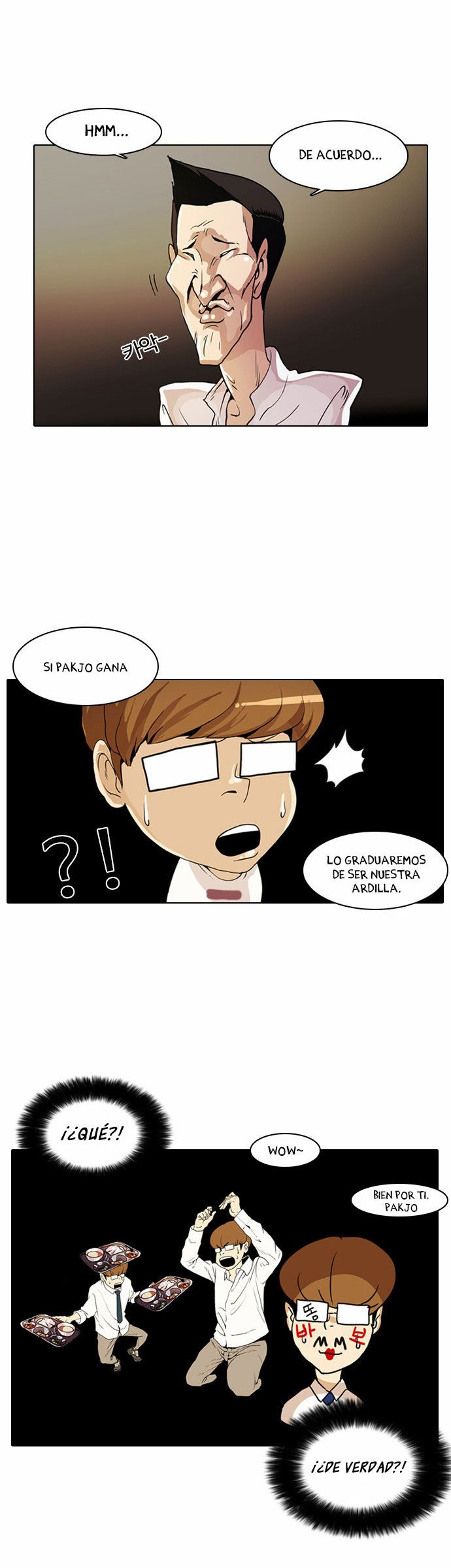 Read Lookism es Manga Online