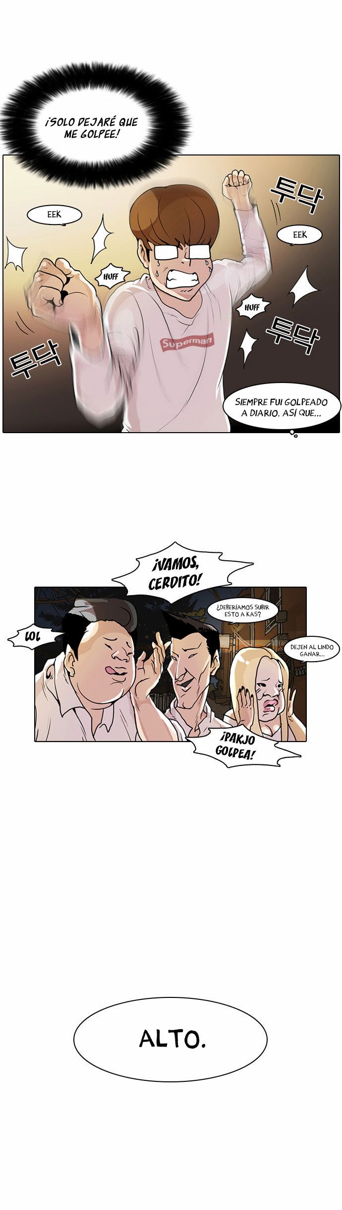 Read Lookism es Manga Online