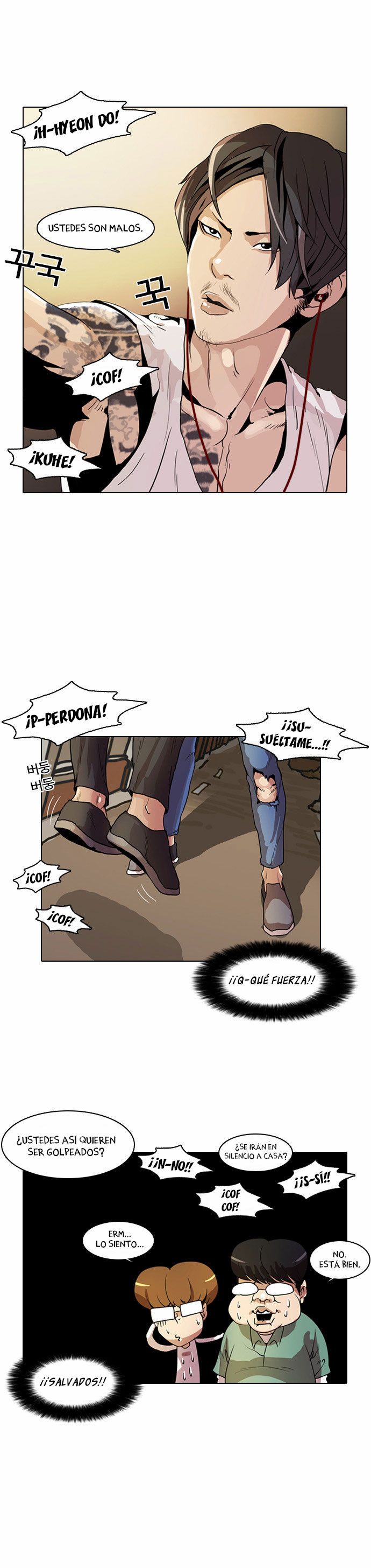 Read Lookism es Manga Online