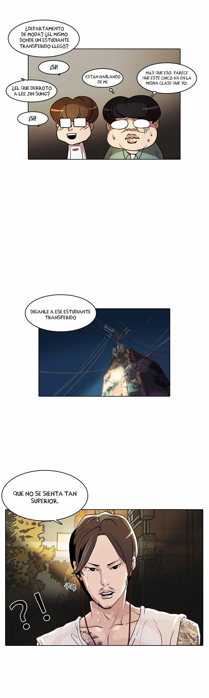 Read Lookism es Manga Online