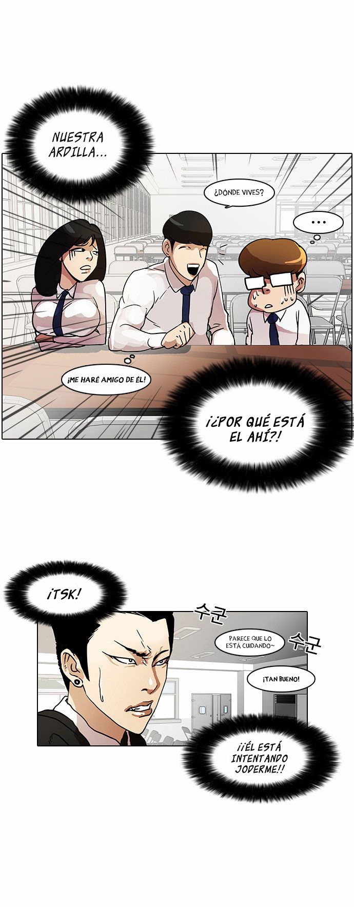 Read Lookism es Manga Online