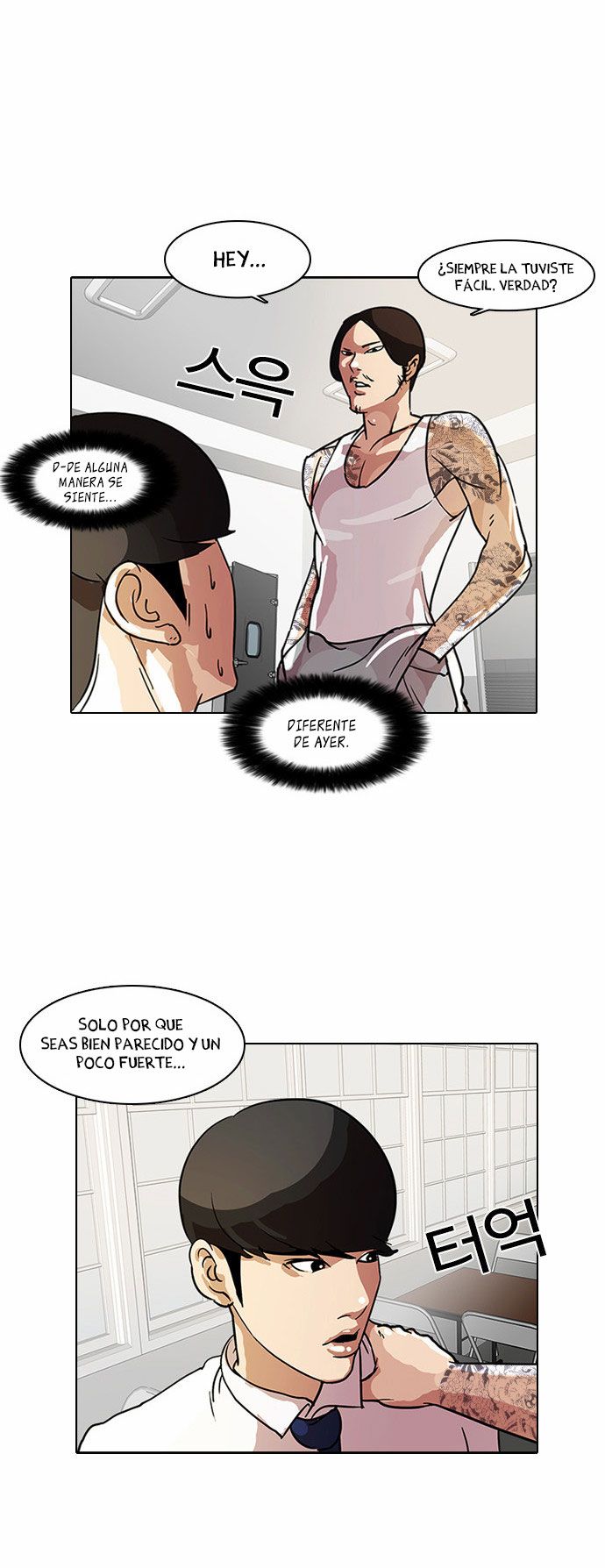 Read Lookism es Manga Online