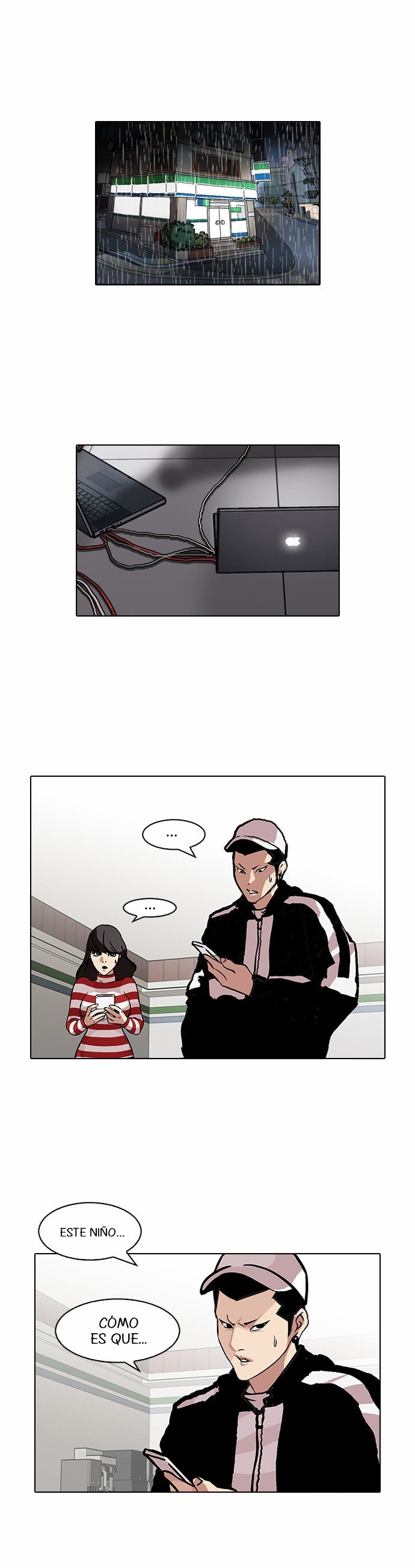 Read Lookism es Manga Online