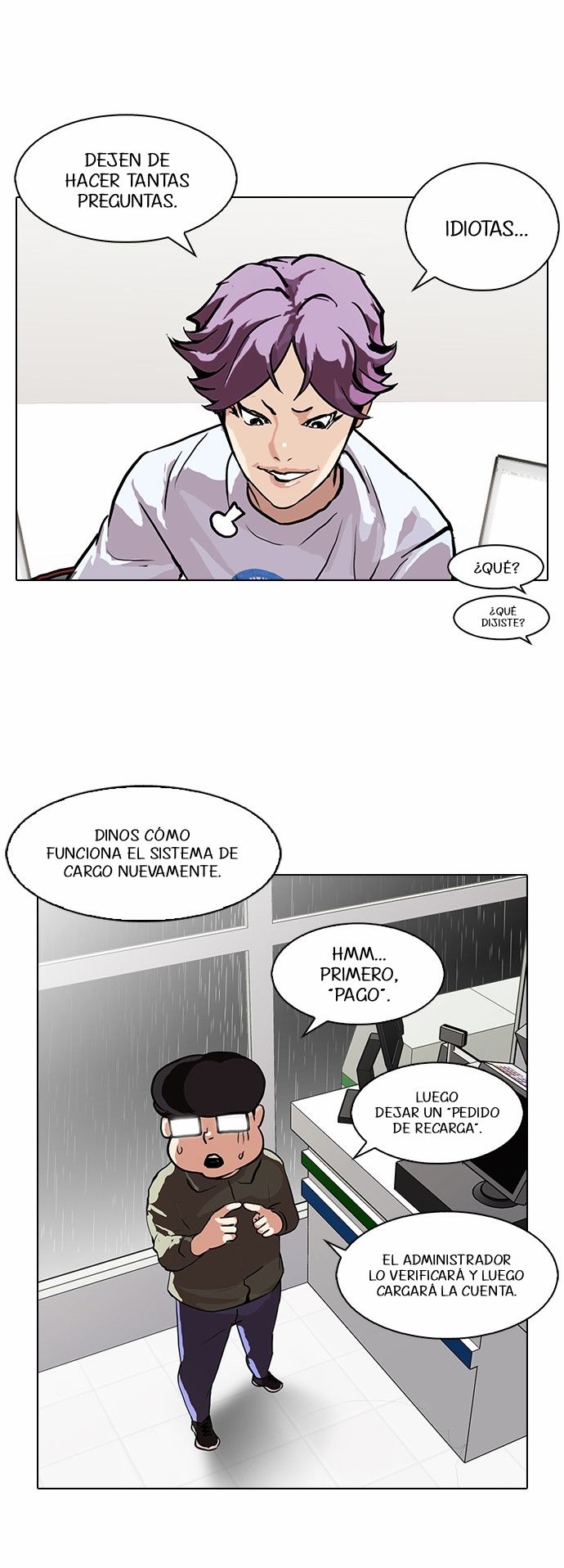 Read Lookism es Manga Online