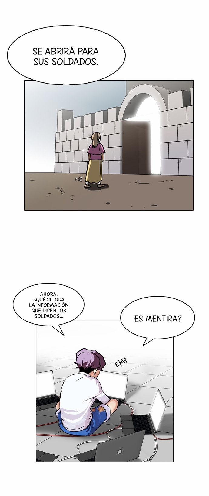 Read Lookism es Manga Online
