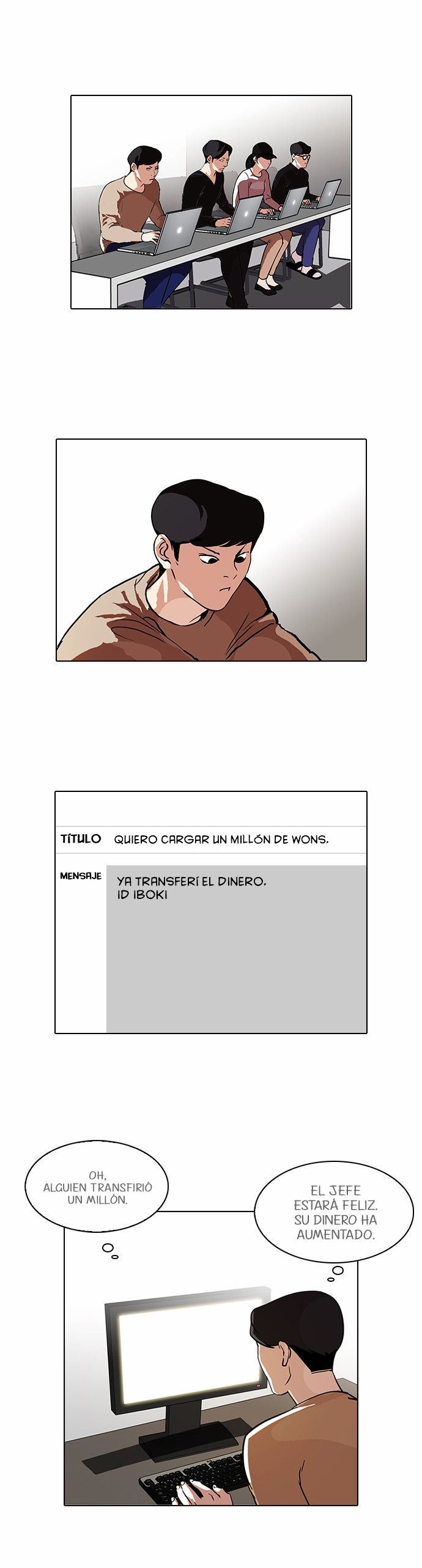 Read Lookism es Manga Online