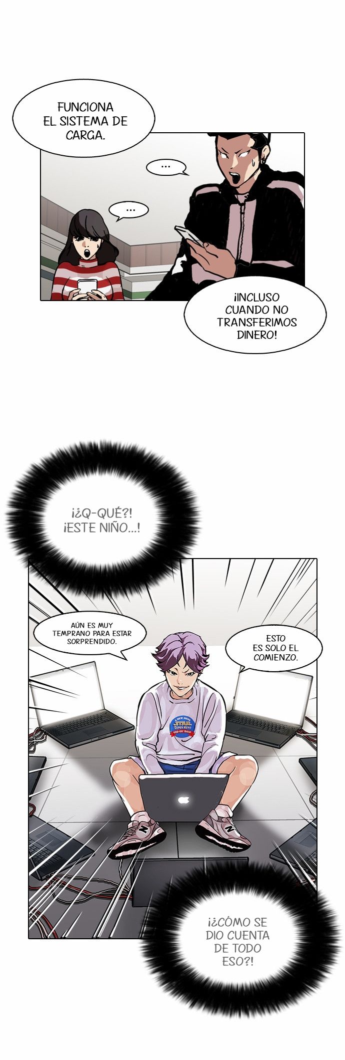 Read Lookism es Manga Online
