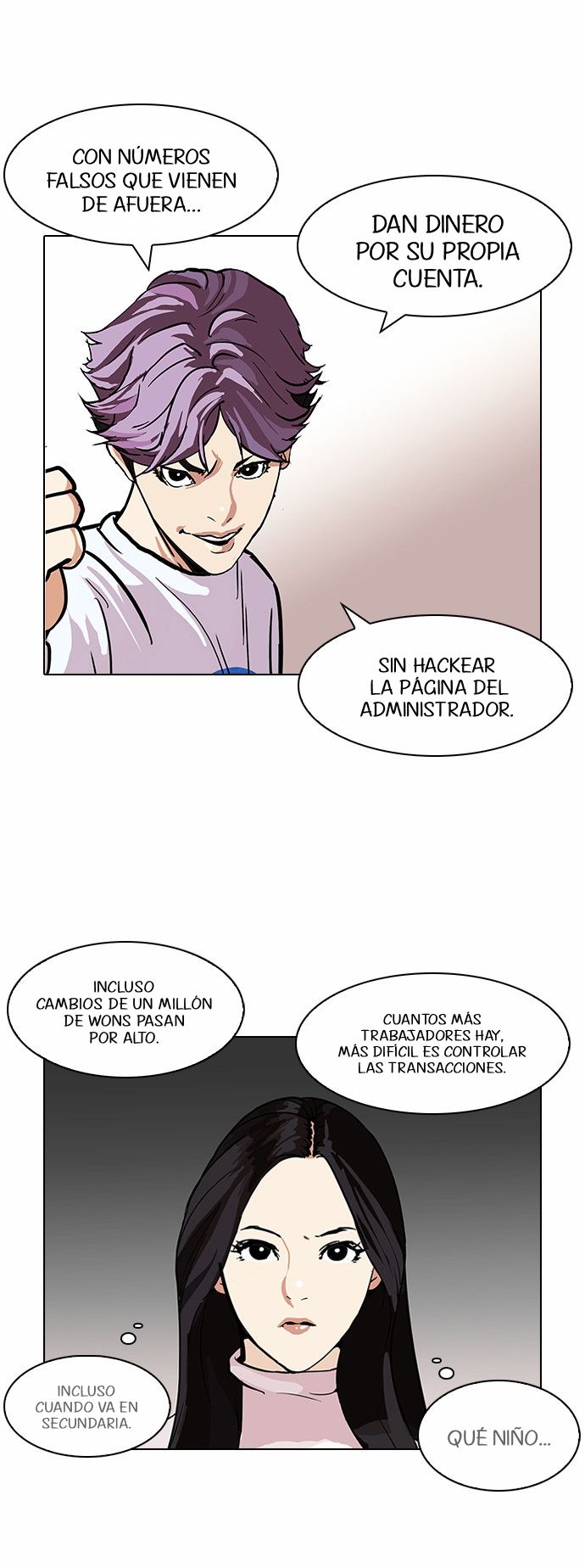 Read Lookism es Manga Online