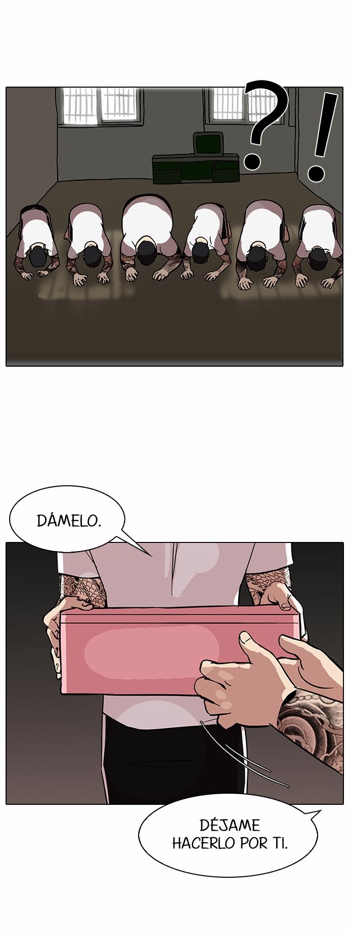 Read Lookism es Manga Online