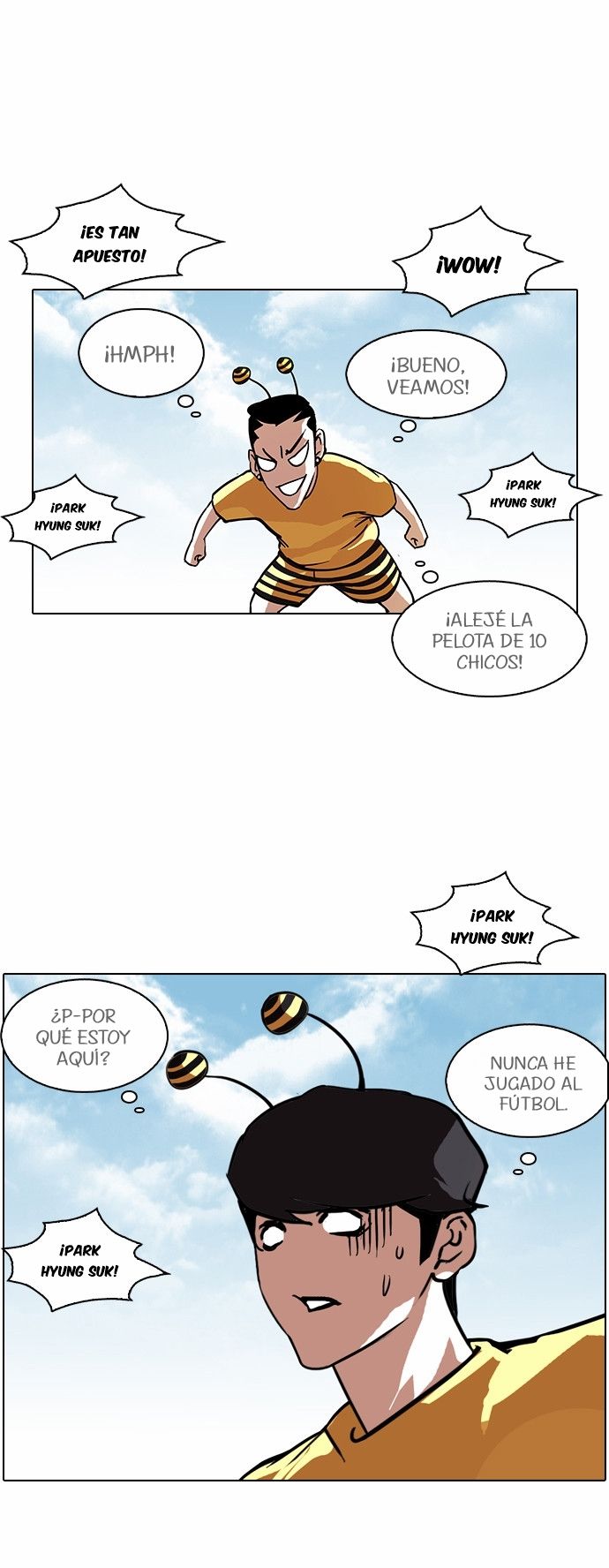 Read Lookism es Manga Online