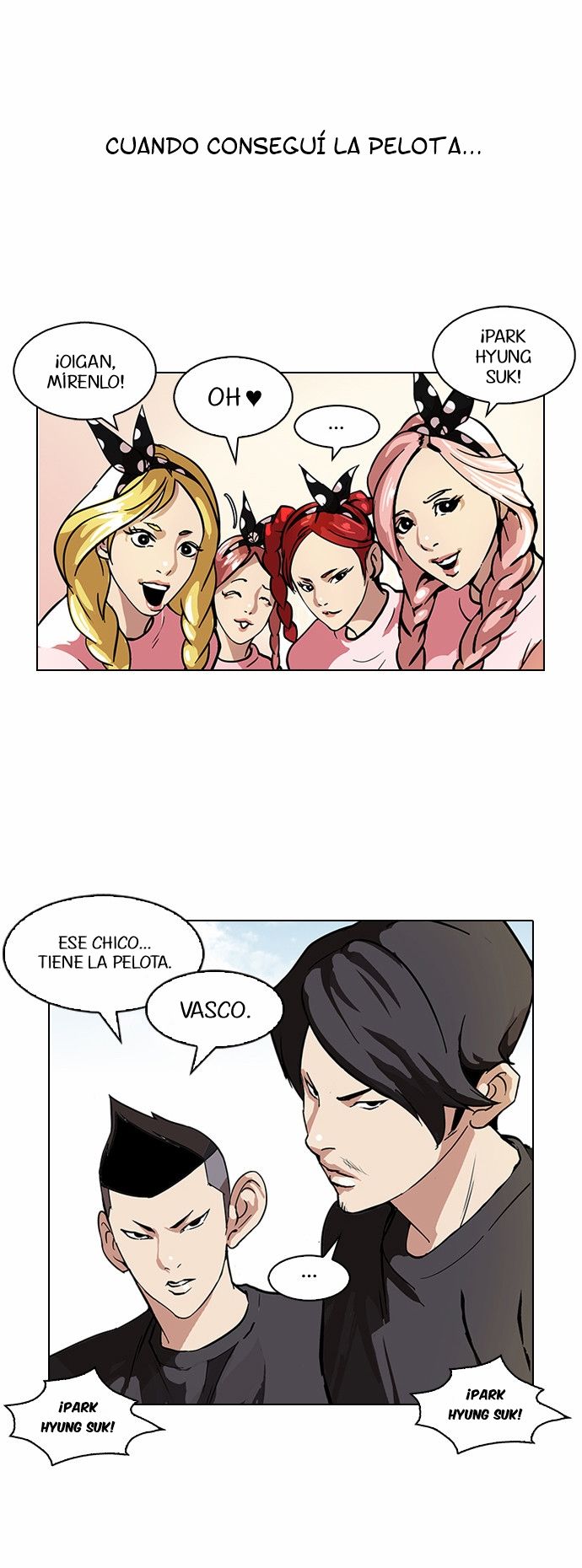 Read Lookism es Manga Online