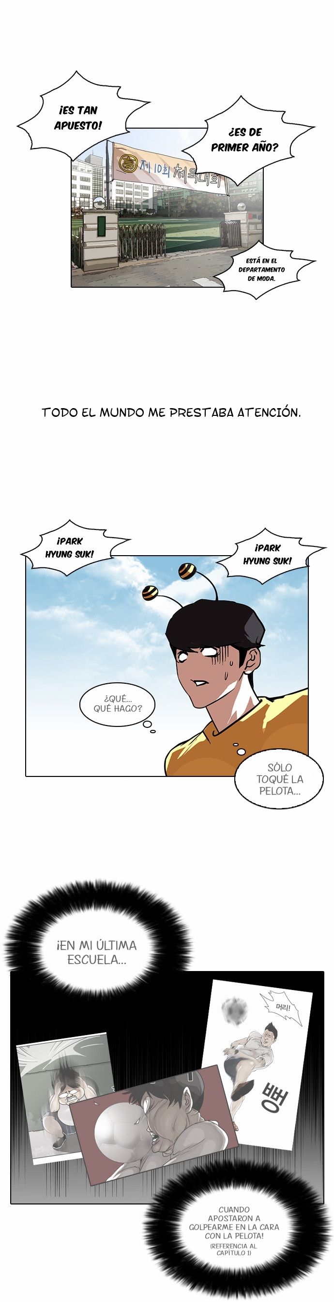Read Lookism es Manga Online