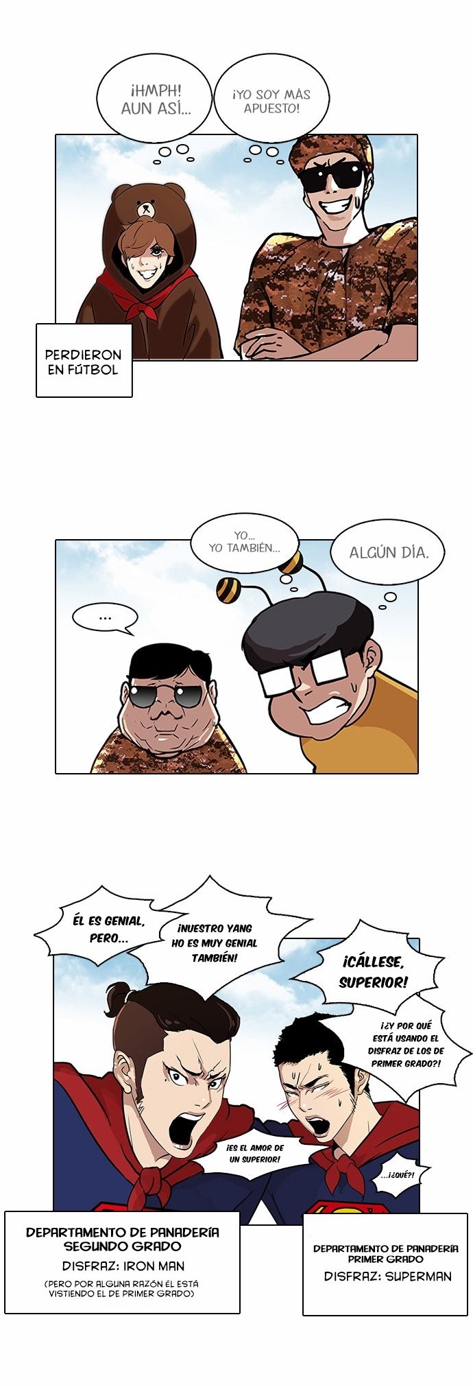 Read Lookism es Manga Online