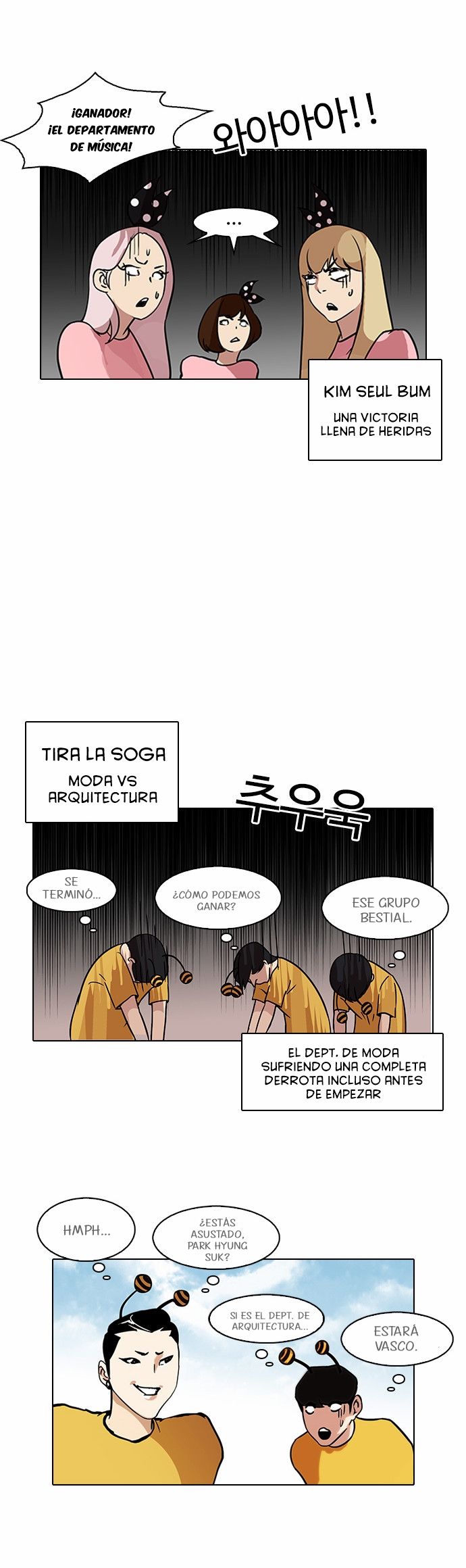 Read Lookism es Manga Online