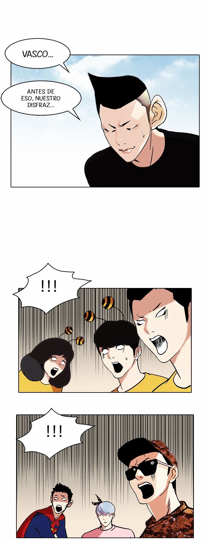 Read Lookism es Manga Online