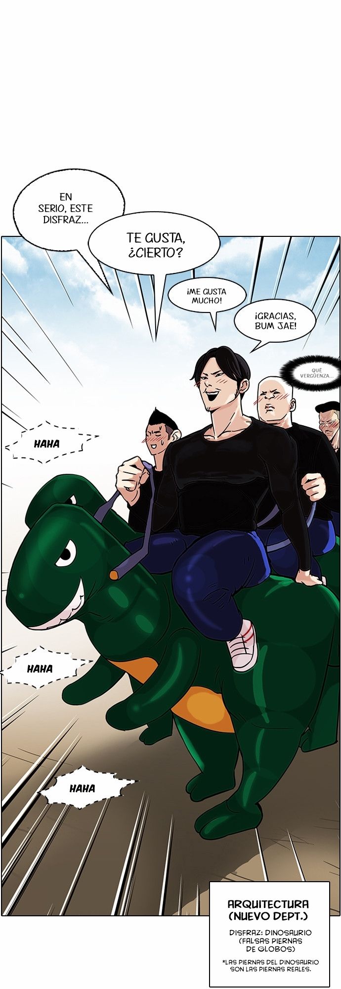 Read Lookism es Manga Online