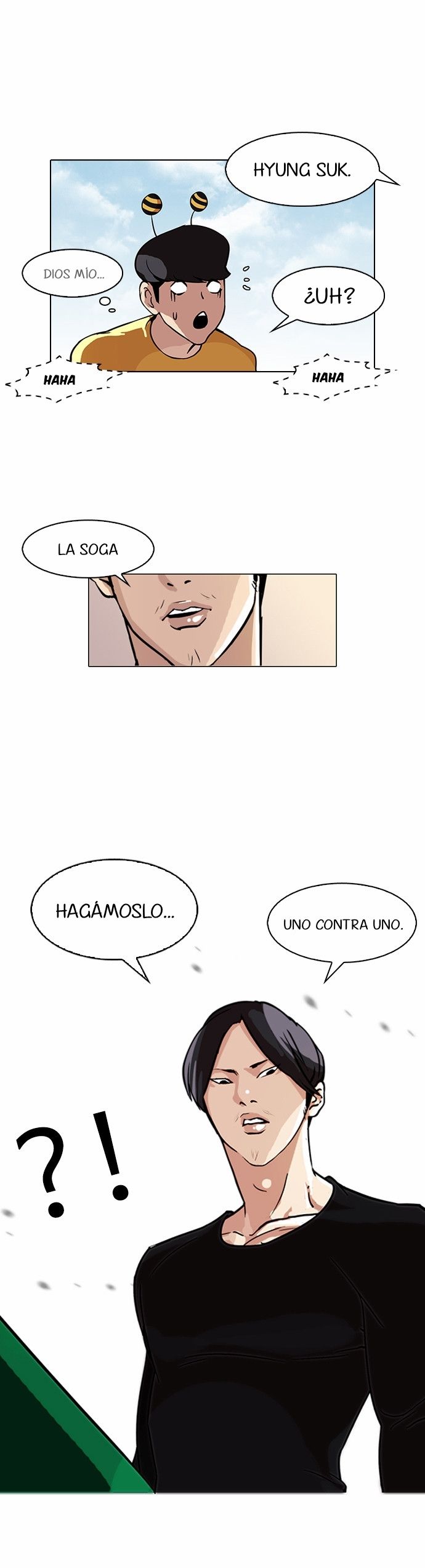 Read Lookism es Manga Online