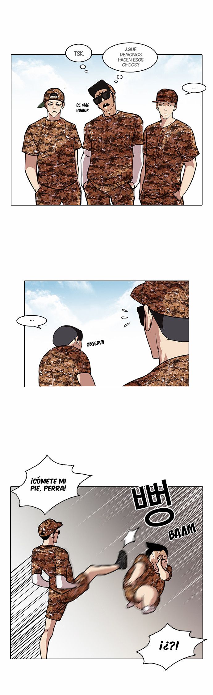 Read Lookism es Manga Online