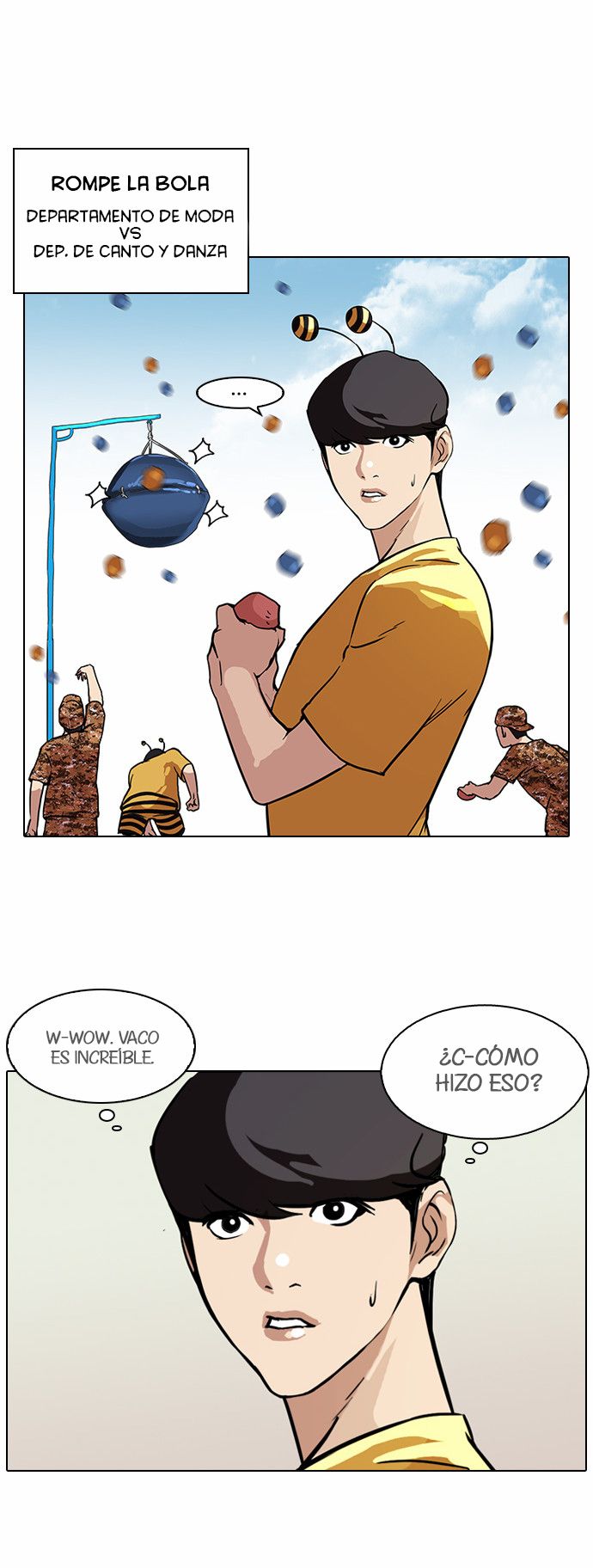 Read Lookism es Manga Online