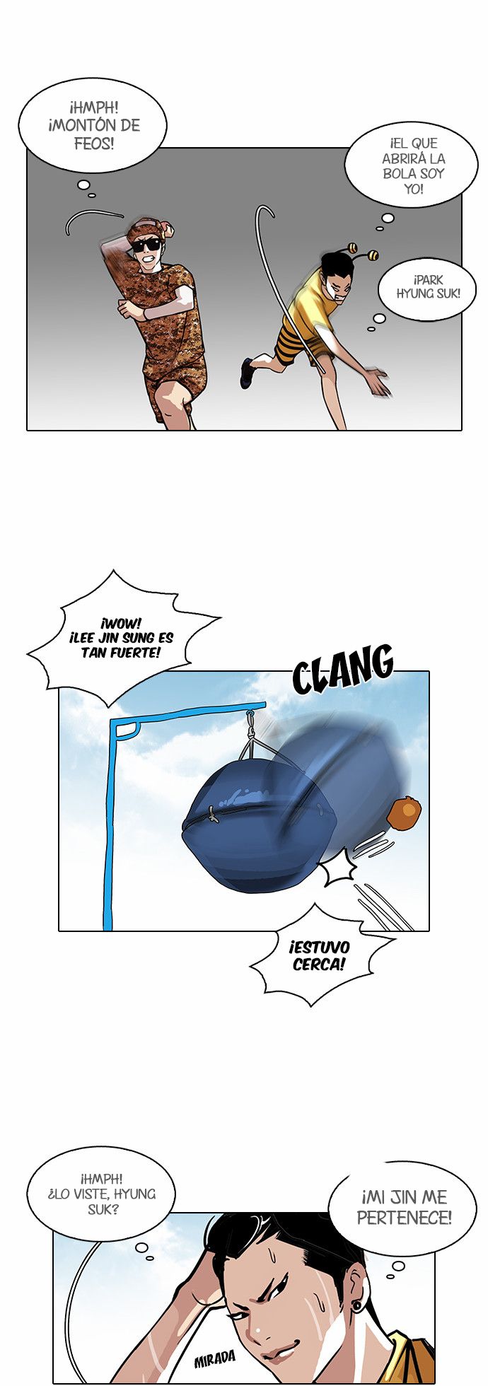 Read Lookism es Manga Online