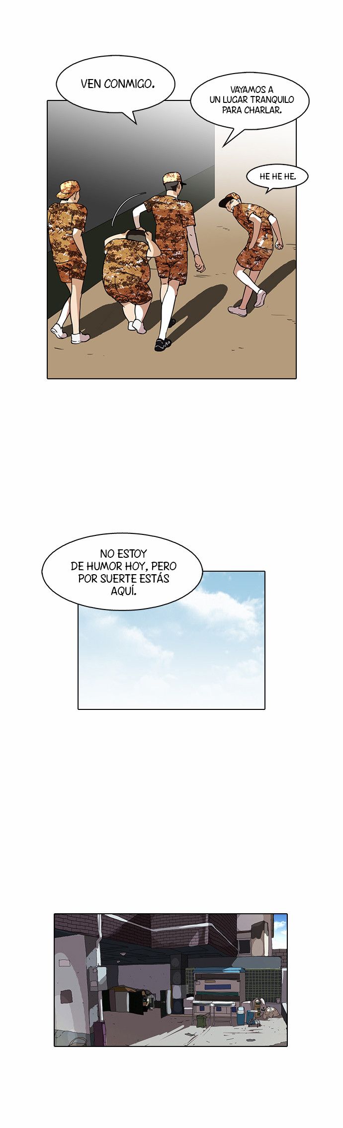 Read Lookism es Manga Online