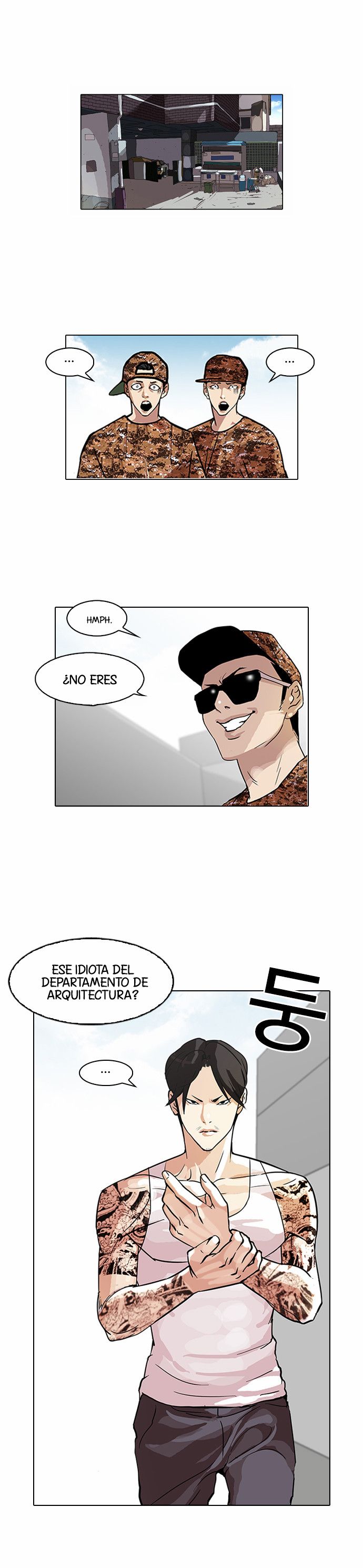 Read Lookism es Manga Online