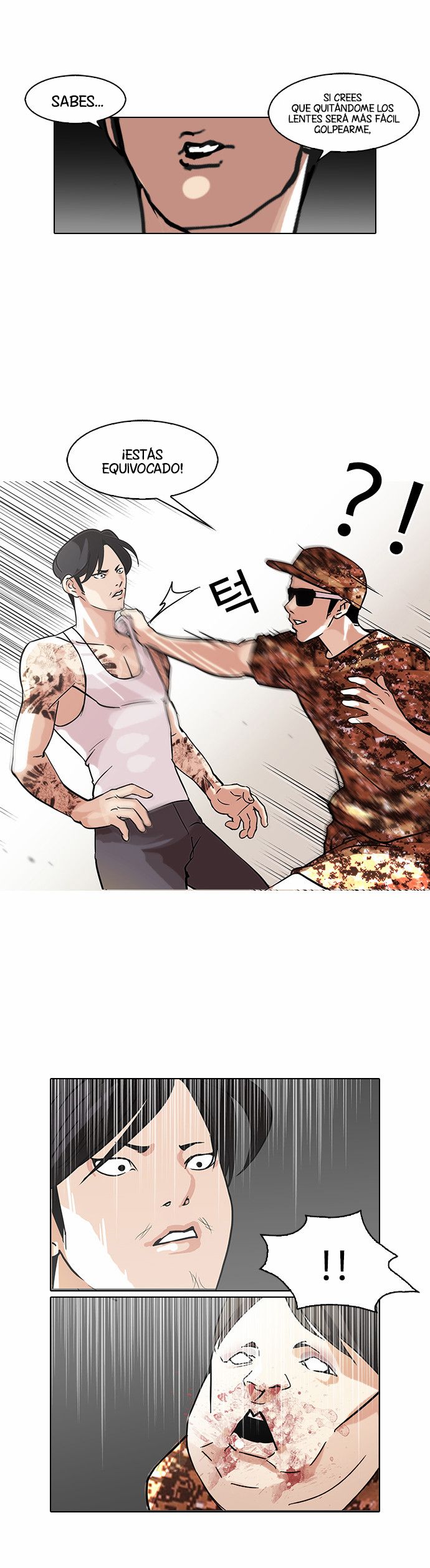 Read Lookism es Manga Online