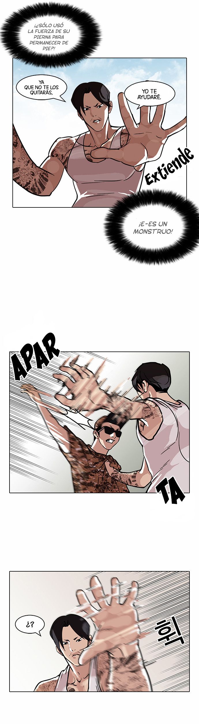 Read Lookism es Manga Online