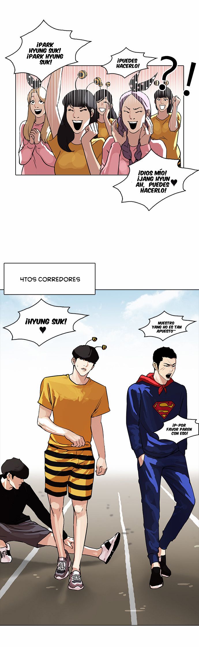 Read Lookism es Manga Online