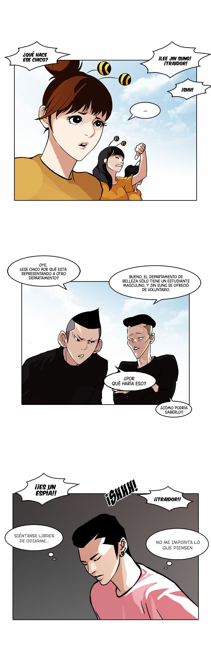 Read Lookism es Manga Online