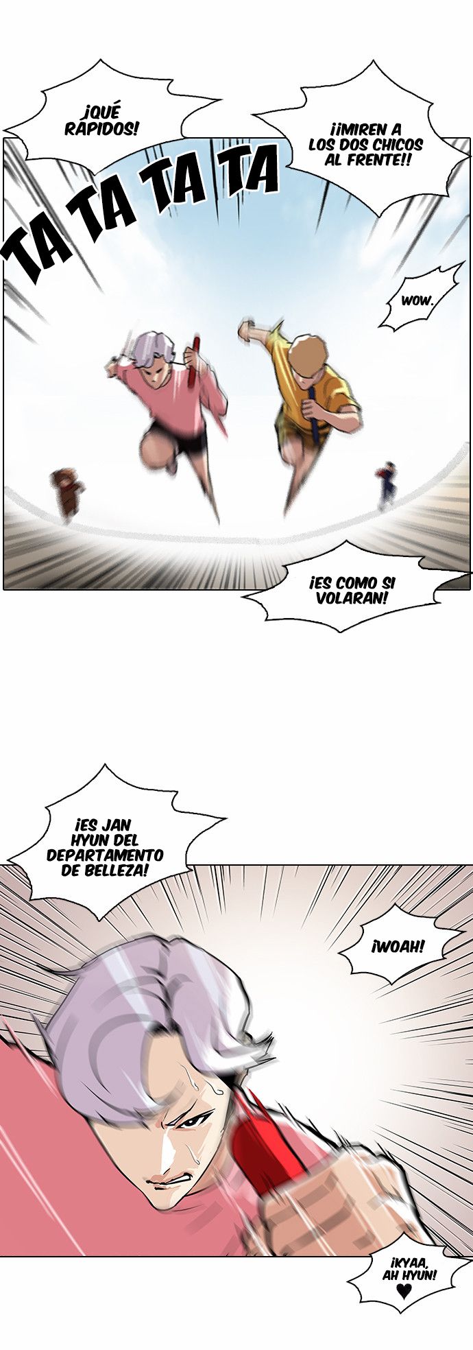 Read Lookism es Manga Online