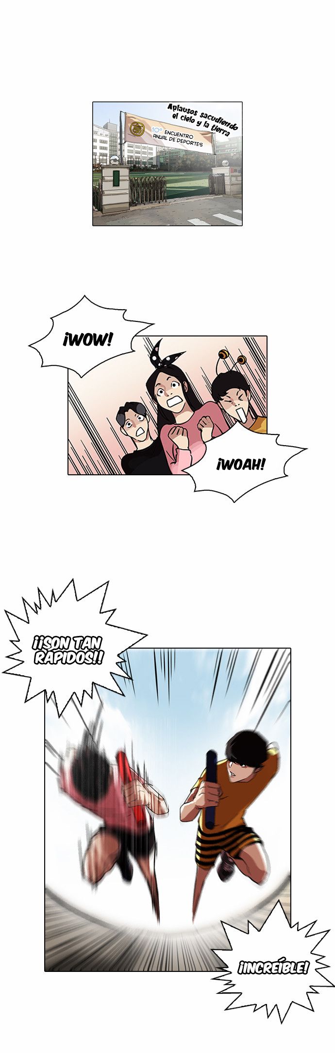 Read Lookism es Manga Online