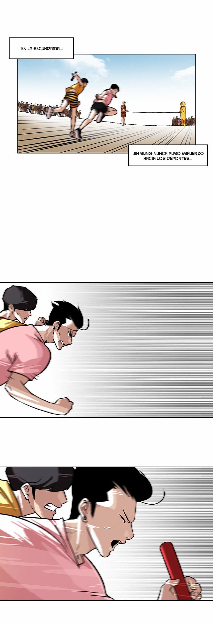 Read Lookism es Manga Online