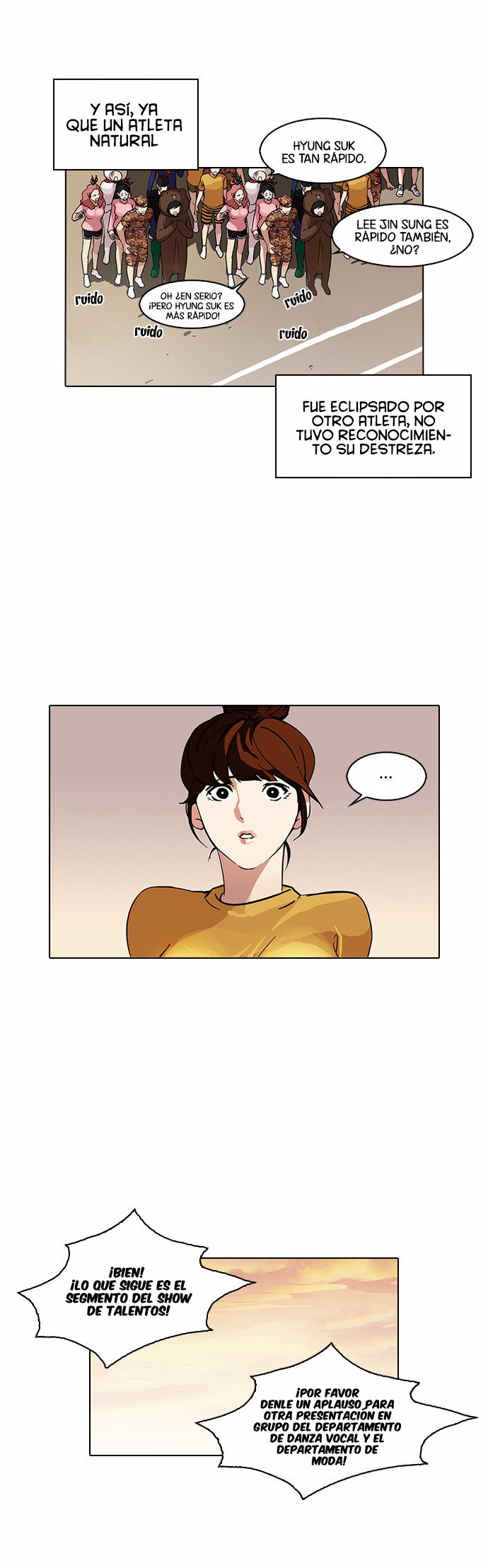 Read Lookism es Manga Online