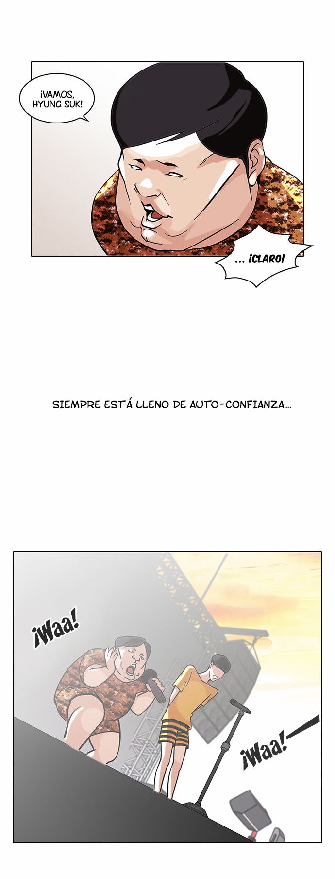 Read Lookism es Manga Online