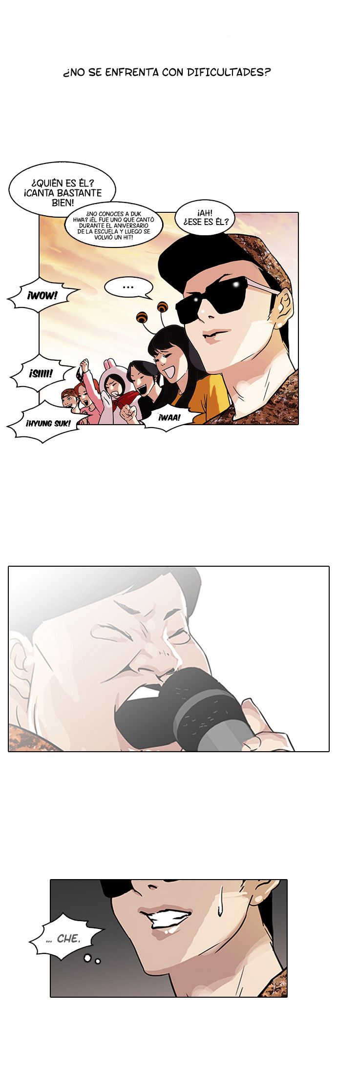 Read Lookism es Manga Online