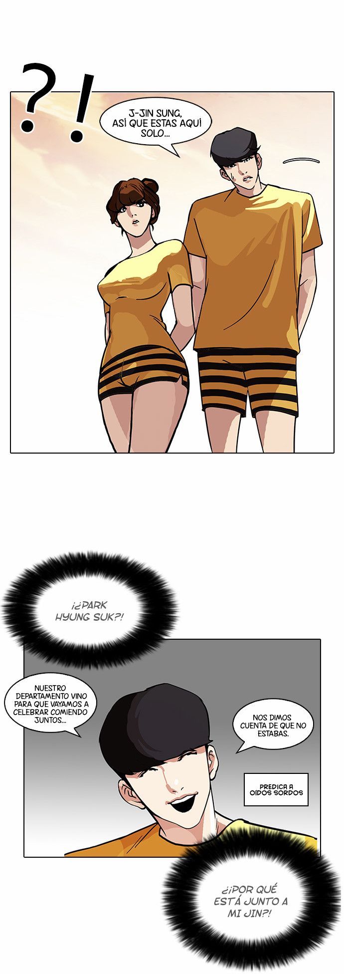 Read Lookism es Manga Online