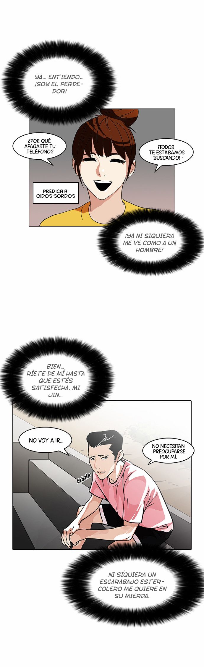 Read Lookism es Manga Online