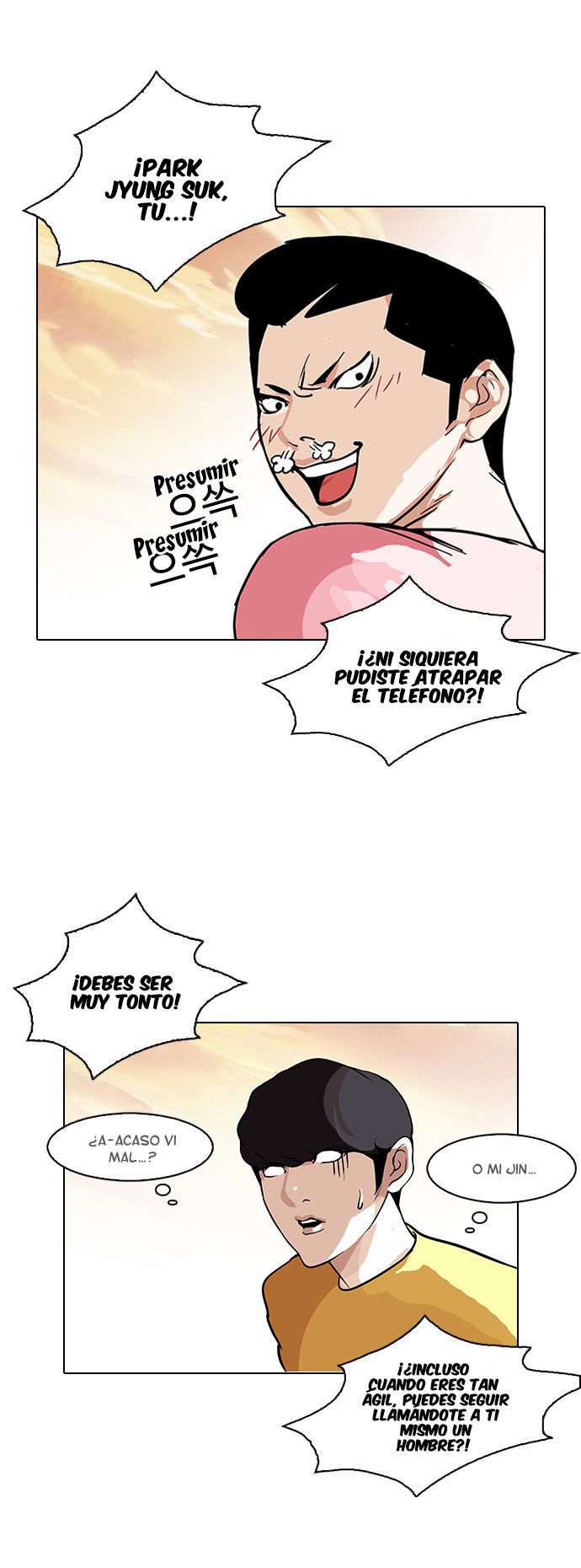 Read Lookism es Manga Online